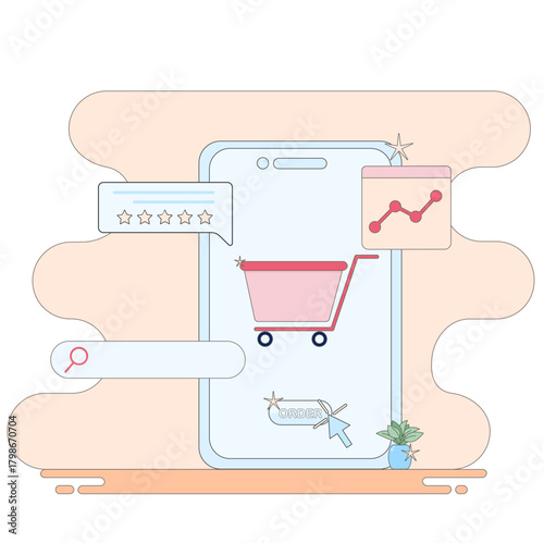 E-Commerce SEO Concepts for Search Engine Optimization and Website Traffic Increase