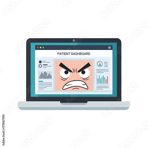 tablet pc in hand with facecamp