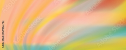 Light Green, Yellow vector layout with wry lines. Creative illustration in halftone style with gradient. Elegant pattern for a brand book.