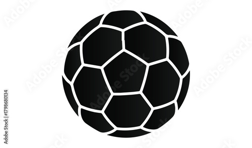 soccer ball isolated on white background