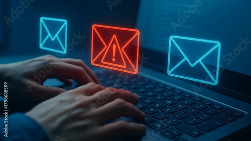 Cybersecurity Alert Understanding Risks of Data Breach from Malware and Hacking, Emphasizing Vigilance in Protecting Sensitive Data