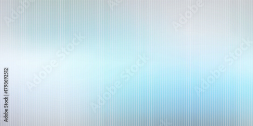 Vector ribbed glass texture background. Blue white grey green ribbed glass. Mesh gradient. acrylic ribbed bath surface. Reeded glass background semitransparent overlay. Bath wall window