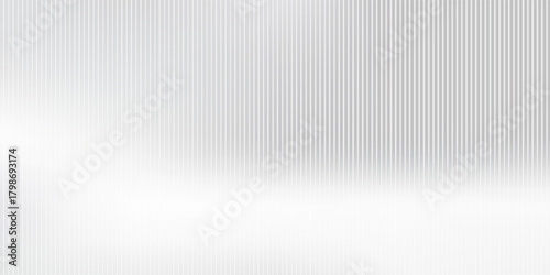 Vector ribbed glass texture background. Blue white grey purple ribbed glass. Mesh gradient. acrylic ribbed bath surface. Reeded glass background semitransparent overlay