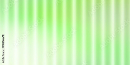 Dark green neon gradient ribbed glass. Vector ribbed glass texture background. Mesh gradient. acrylic ribbed bath surface. Reeded glass background semitransparent overlay. Bath wall window