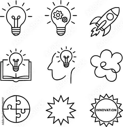 Incognito Mode Outline Icons Set  Private Browser, Hidden Identity, and Privacy ShieldIncognito Mode Outline Icons Set Private Browser, Hidden Identity, and Privacy Shield