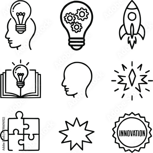 Incognito Mode Outline Icons Set  Private Browser, Hidden Identity, and Privacy ShieldIncognito Mode Outline Icons Set Private Browser, Hidden Identity, and Privacy Shield