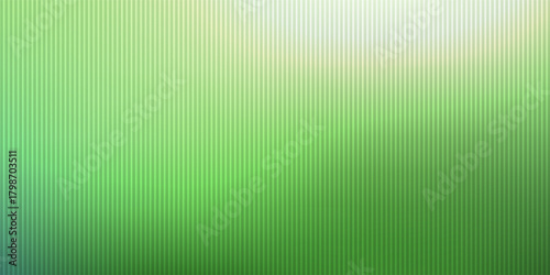 White grey and green ribbed glass. Natural color. Vector ribbed glass texture background. Mesh gradient. acrylic ribbed bath surface. Reeded glass background semitransparent overlay. Bath wall window