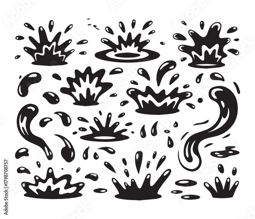 Black and white floral crown of thorns with wings in an ornamental tattoo style