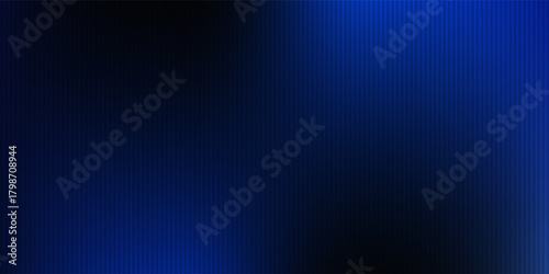 Dark blue grey ribbed glass. Vector ribbed glass texture background. Mesh gradient. acrylic ribbed bath surface. Reeded glass background semitransparent overlay. Bath wall window