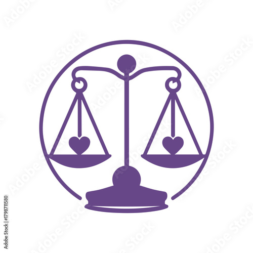 World Prematurity Day awareness illustration set with purple ribbon, baby care, family support, hope and neonatal symbols vector