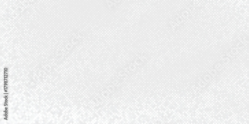 Abstract big data digital halftone dots pop art comics with nature graphic design