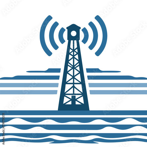 World Tsunami Awareness Day Vector Illustration Set with Safety Infographic, Evacuation Route Map, Warning Icons, and Disaster Preparedness Design