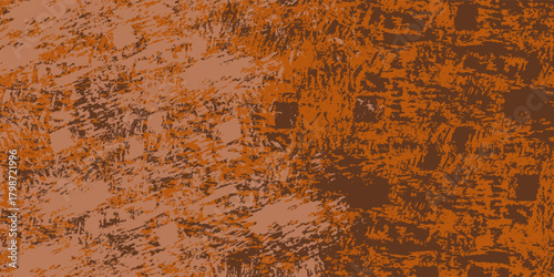 Dark Grunge rusty orange brown metal corten steel wall or floor rust architecture background