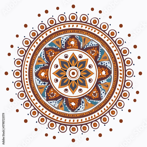 Vektor Warli Art