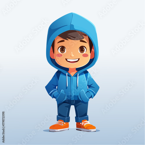 boy with wrench