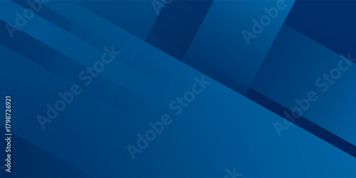 modern blue abstract background with elegant bright diagonal lines