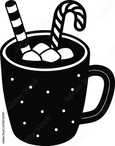 a cozy cup of hot chocolate with marshmallows and (1).eps