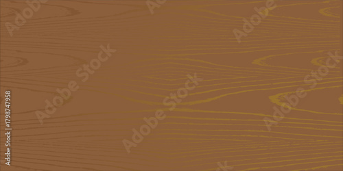 Hand Drawn Wood Grain Texture Pattern – Seamless Black and Brown Background