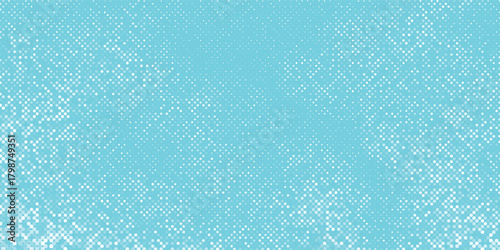 abstract blue dot pattern seamless background. Polka dot pattern template Monochrome dotted texture. vector