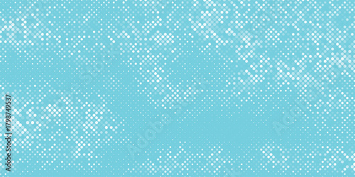 modern abstract blue dot pattern seamless background. vector