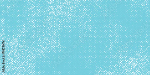 creative abstract blue dot pattern seamless background. creative illustration background