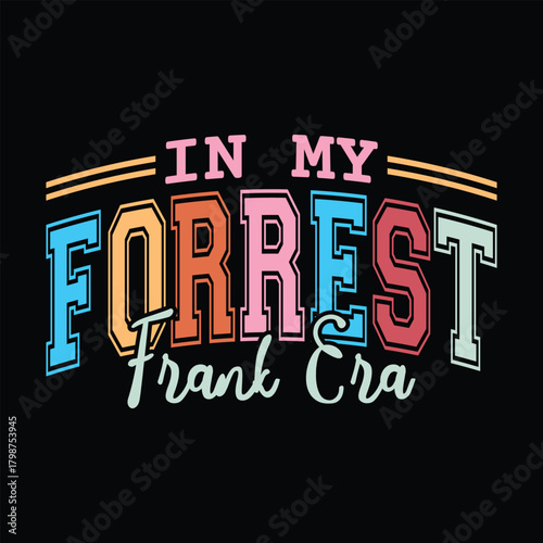 In My Forrest Frank Era vintage graphic new style