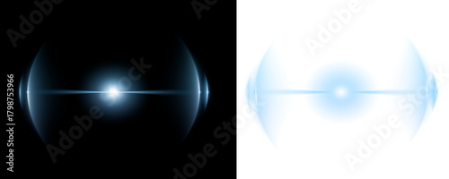 Light flare, Glowing light explodes. Light effect. ray. shining sun, bright flash. Special lens flare light effect.