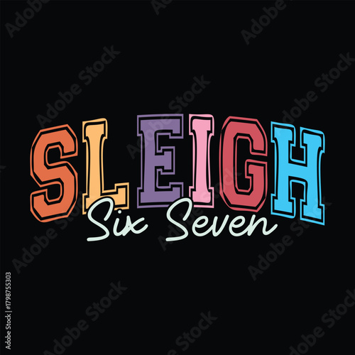 Sleigh Six Seven new trandy vintage style design