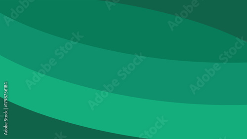 Abstract green wallpaper with flowing curve and dynamic lines creating a futuristic wave design and bright light gradient