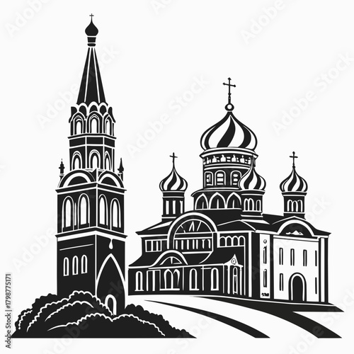 saint sophia cathedral in moscow
