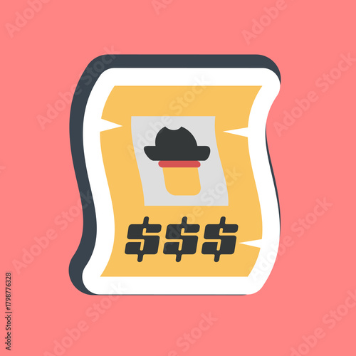 Sticker wanted. Pirates theme elements.