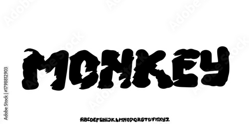 Modern Handwritten Grunge Font. Rough Font. Distress Bold Font. Uppercase, Typography urban style alphabet fonts for fashion, sport, movie, logo design, vector illustration