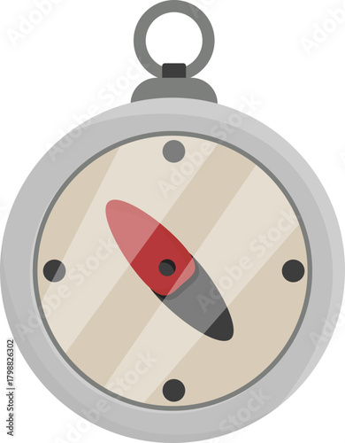 Fishing Gear and Equipment Flat Vector Icons