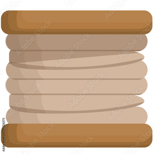 Fishing Gear and Equipment Flat Vector Icons