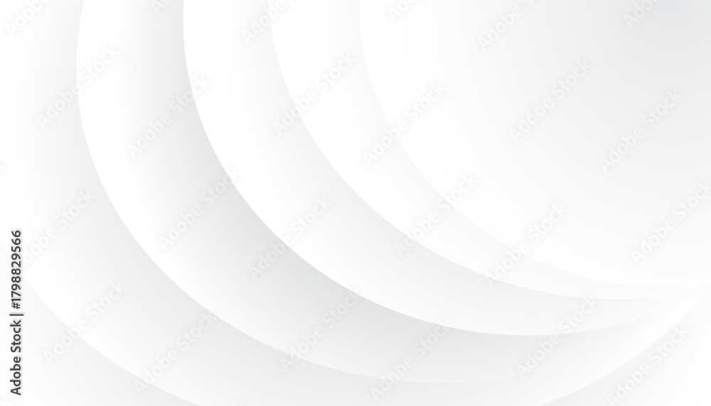 Obraz premium Abstract gray geometric shape design elements on white background, minimal style. Vector illustration