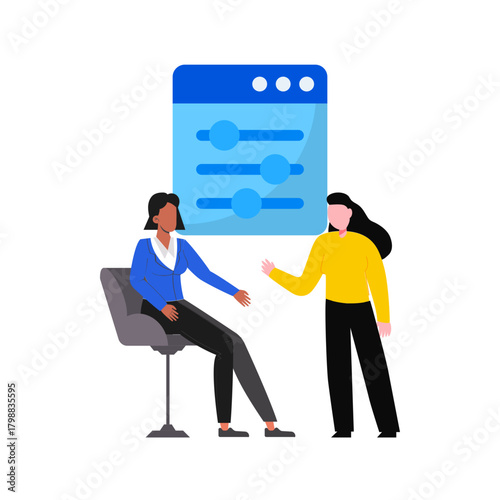 Businessman with list