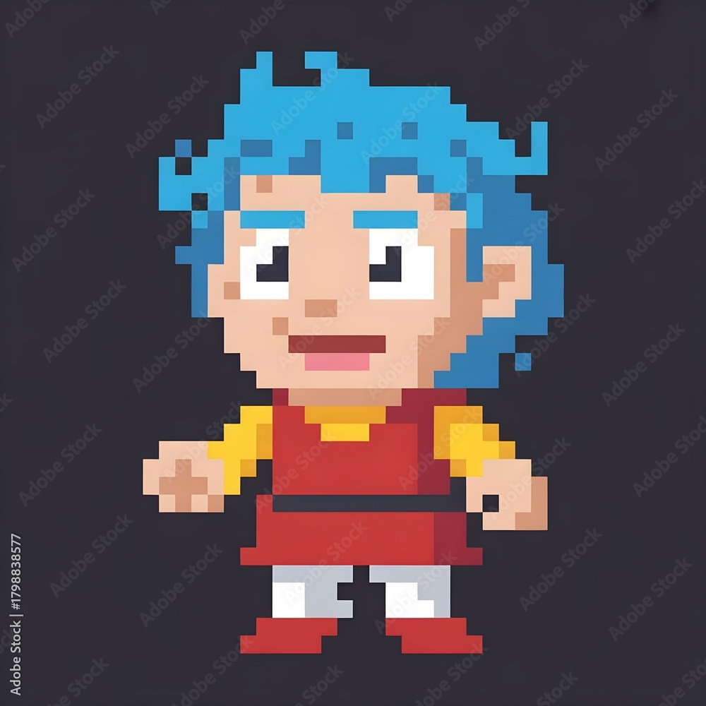 Fototapeta premium pixel art design
