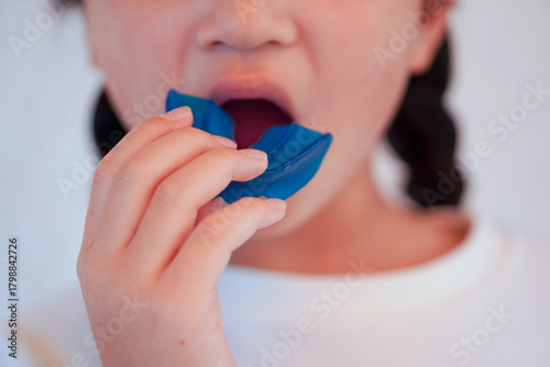 プレオルソを用いた子供の歯列矯正