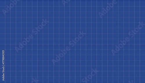 Blueprint grid background for graphic design and technical drawings