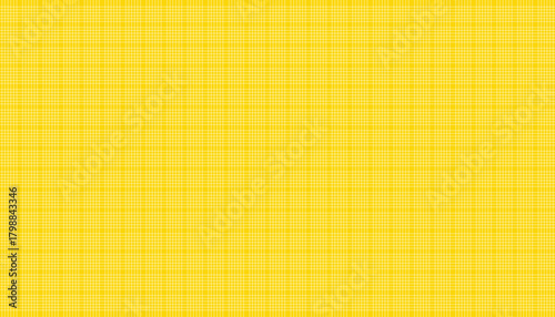 Yellow grid background for graphic design and presentation backdrop, and technical drawings