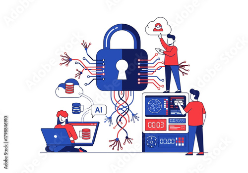 Data Security and Protection Securing Information Technology and Online Safety with Digital Encryption