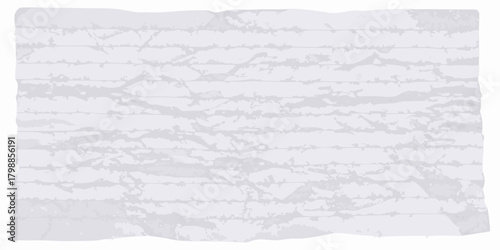 Abstract textured background of crumpled lined paper with a distressed vintage feel