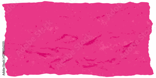 Abstract textured pink background with rough edges and subtle watercolor like patterns
