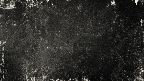 Grungy distressed texture background with worn dark surface and white scratches Vector, illustration.