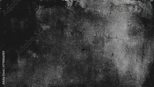 Grungy dark textured wall surface, distressed aged concrete background design Vector, illustration.