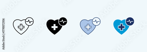 heart rate  Multiple StyleIcon