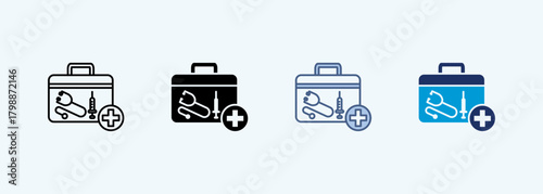 medical equipment  Multiple StyleIcon