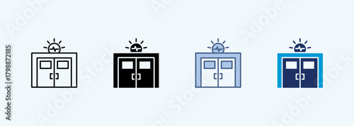 emergency room  Multiple StyleIcon