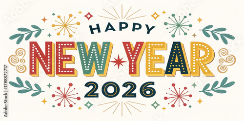 Happy New Year 2026
