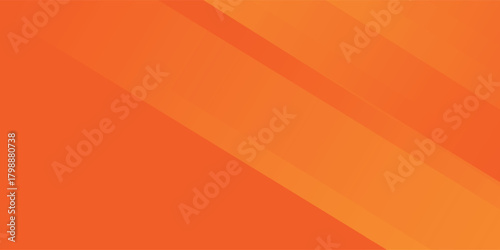Abstract orange background with diagonal lines. vector modern design eps10